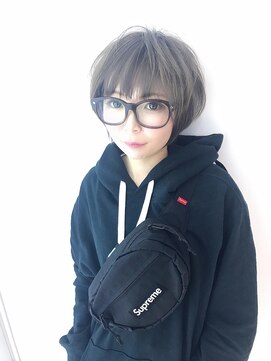 ナトゥーラ 札幌駅北口店(Natura) ブルーバイオレット★ストリートショート