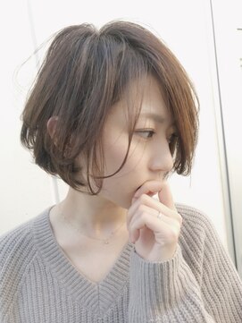 ルーファス 恵比寿 渋谷(Ruufus) 30代に人気ラフショートボブ【Ruufus恵比寿渋谷】