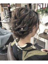 グランドヘアメイクノア(Grand Hair Make NOAH) 浴衣に合うアップスタイル