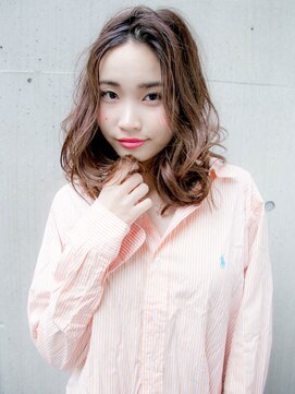 ルティア 池袋(Lutia) ピンクブラウン