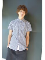 ブーケ(BOUQUET) ネオウルフ・スパイラルパーマ・外ハネ・トランクスヘア