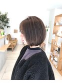 クリスタルベージュボブ