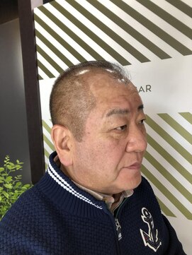 バーバーバー 都賀(BARBER-BAR) スタンダードベリーショート