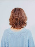 無造作ウェーブボブ/20代/30代/40代/50代/倉敷駅/白楽町