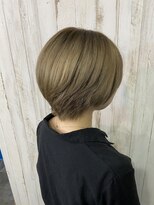 ヘアリゾートエーアイ 浅草店(hair resort Ai) ブリーチオンカラー