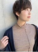 【The C 森谷やよい】お洒落見え◎ニュアンスショート