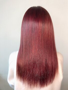 スープレックス ヘアーデザイン(SOUPREX HAIR DESIGN) レッドインパクト　20代　30代　40代　50代/髪質改善/美髪