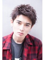 アメリ 新宿(Ameri)&nbsp;Ameri モテアップバングショート　刈り上げ　【新宿】