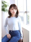 外ハネハイレイヤーミディ