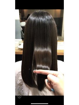 スタジオ 渋谷 原宿(Stujio) ミネコラプレミアムダブル　×　オーガニックカラー