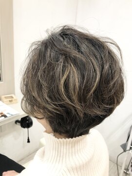 ヘアースタジオ ゼン(hair studio Zen) ハンサムショート