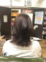 美容室 エス 加賀野店(es) くびれミディ