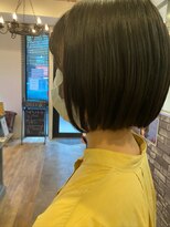 アトラ ハッピーヘアライフ 昭和町店(attra happyhairlife)&nbsp;前下がりボブ