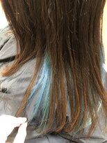 リストヘアー(Liyst hair) インナーカラー