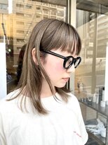 ハマモト&nbsp;ショコラベージュスタイル