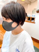 ロウバイレボ 柏(lou by revo)&nbsp;ショートボブ/ミニボブ/マッシュ/切りっぱなし/柏駅