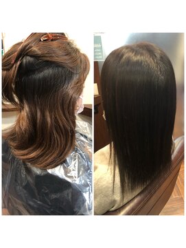 レヴェリー(REVERIE) #エアリー縮毛矯正