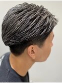 好感度◎でスタイリング簡単♪刈り上げマッシュ