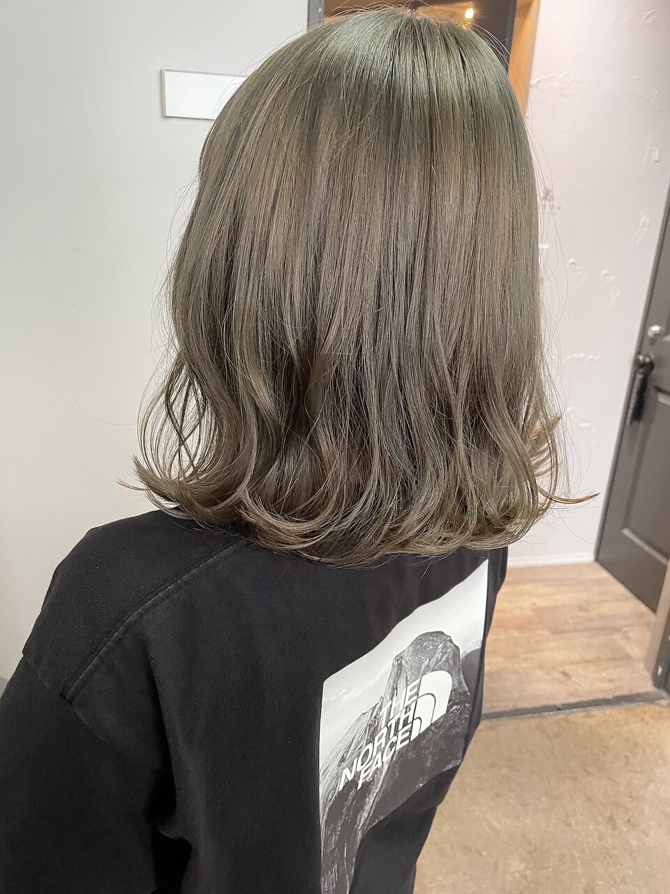 カット調整済＊オリーブアッシュベージュ＊トップエクステ 【公式通販