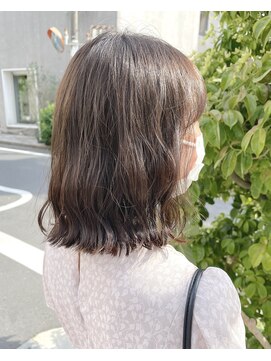 マノハル(MANOHARU) 【わだボブ】ミルクティーベージュ