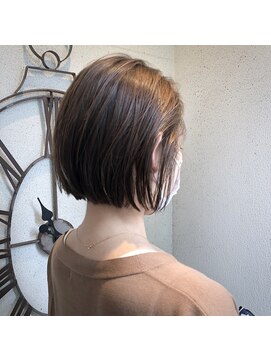 サンクチュアリー ウィズ コネクト(Sanctuary with connect) sanctuary☆オールバック×ボブ◎20代30代40代50代