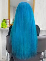 ディバイス カラーアンドエクステ(Device)&nbsp;原色系カラー＆エクステスタイル