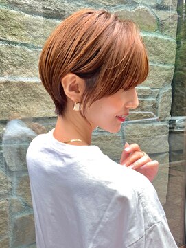 ロンドフルール 大宮東口(Lond fleur) 【Lond fleur林】大人美人ショート テラコッタ