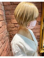 ルオージア(Luogia)&nbsp;ハイトーンショートボブ