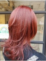 エイト 上野店(EIGHT ueno)&nbsp;【EIGHT 上野】佐藤  アプリコットピンク