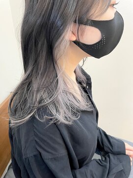 ノチ(Noci) 【和田寧々】推しカラー/ホワイトインナー/シルバーグレージュ