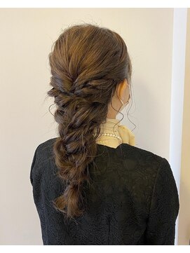 テイスティ プライム(tasty prime) 編みおろし