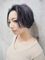 オーキッドバイヘアー(OrchiD.byhair) ハンサムショート/ラベンダーアッシュ/20代30代40代