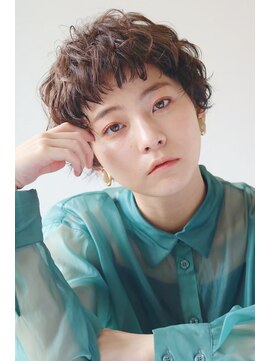 ソイクフ(SOY KUFU) 大人可愛い20代30代40代◎イメチェン似合わせカットフルバング