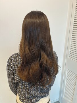 アドラーブル 万代店 (adorable) オリーブベージュ 【透明感カラー】10代20代30代