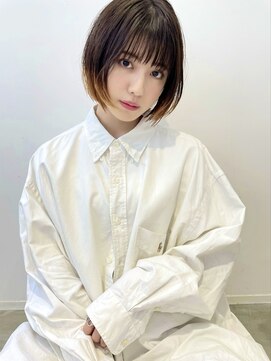 レトン 銀座(leton) グラデーション/テラコッタ/ミニウルフ/くすみブルー[銀座]