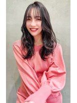 ロロ(ro-ro)&nbsp;【恵比寿ro-ro】シースルーバングx大人かわいい