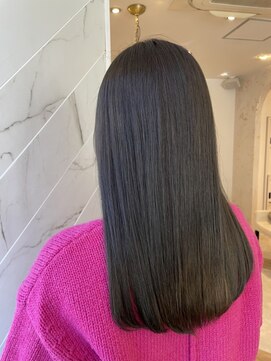 ジーナ セントラル銀座(Zina) メルティーカラー＊ビタミンカラー＊髪質改善2Zina CENTRAL