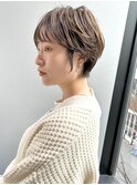 くびれヘアーショート!こんな可愛いショート初めて!@田中俊成