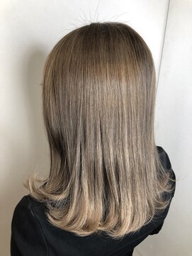 ブティック 長岡京店(boutique) ☆ナチュラルハイライトグレージュ☆