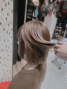 アース 恵比寿店(HAIR&MAKE EARTH) ミルクティーハイライト(EARTH恵比寿)