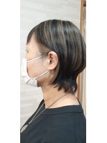 ヘアー イシス(Hair isis)&nbsp;ショートボブ