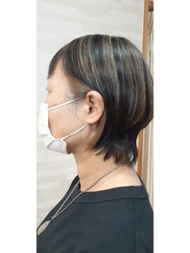 ヘアー イシス(Hair isis) ショートボブ