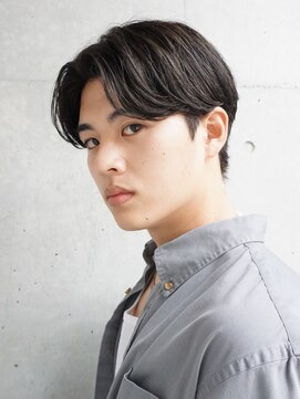 マイロ(mailo) センターパート×ニュアンスパーマ×韓国マッシュ