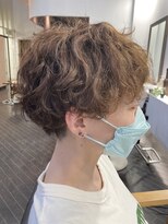 リジョイスヘア(REJOICE hair) 【REJOICE hair】外国人ベイビー風パーマスタイル☆