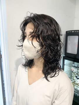 ココ 原宿(KOKO) 【KOKO_TOKYO】ウルフパーマ #ニュアンスパーマ#ウルフパーマ