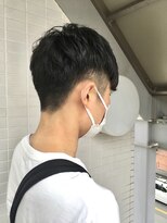 オーシャン(Ocean)&nbsp;［OCEAN Hair&Life高田徹］ナチュラルなツーブロックスタイル