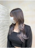 ホワイトグラデーション