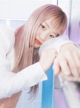 ブリーチの回数を増やしてより透明感を！　