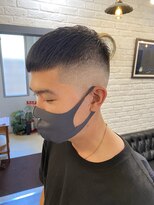 ニューモヘアー 立川(Pneumo hair) スキンフェード×クロップ^ ^