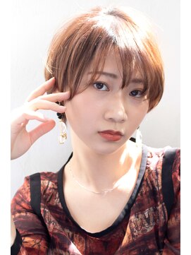 クシュ 所沢東口店(kusyu...) チェリーピンク.プラチナカラー.オレンジピンク.バリアージュ